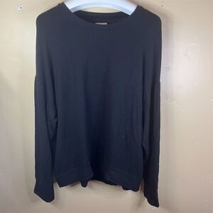 OFFLINE by Aerie Women's Plus‎ 2XL Black Pullover Sweatshirt Casual